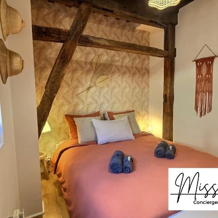 "La Fenetre Sur Le Marche" De Miss.K Conciergerie Daire Châtillon-sur-Chalaronne Dış mekan fotoğraf